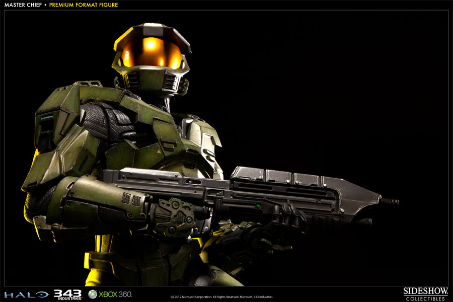 Halo Master Chief Premium Format - Sideshow Collectibles - Lost in  Collectibles