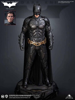 The Dark Knight Statue 1/3 Premium Edition - Queen Studios