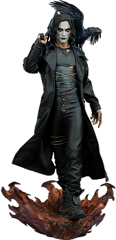 The Crow Premium Format Figure - Sideshow Collectibles 