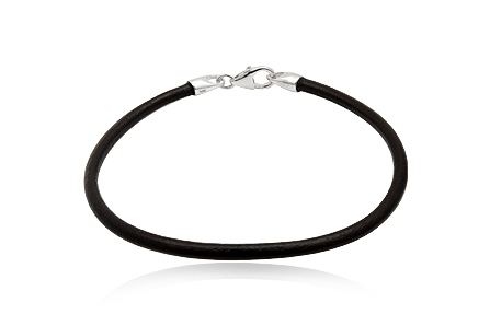 Läderarmband till berlocker