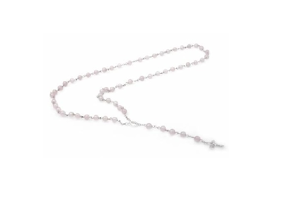 Radband - halsband med kors - 6