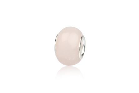 Berlock rosa quarts