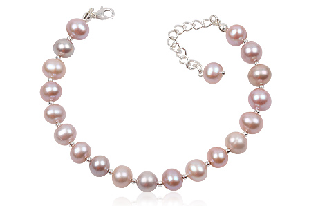 Armband med pärlor
