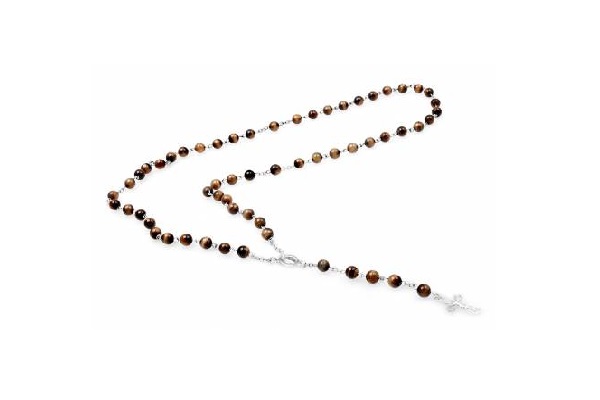 Radband - halsband med kors - 5