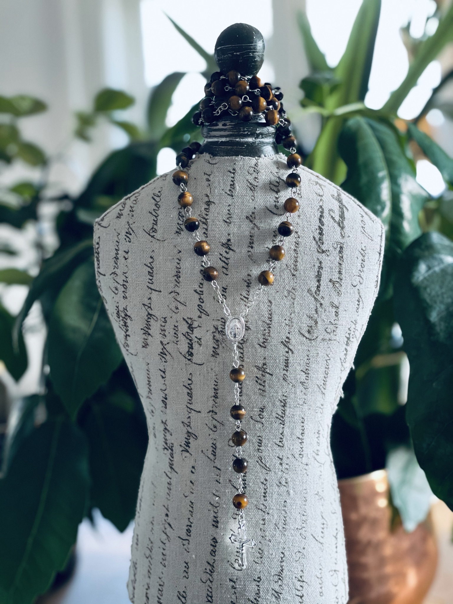 Radband - halsband med kors