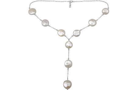 Halsband med pärlor