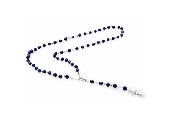 Radband - halsband med kors - 6