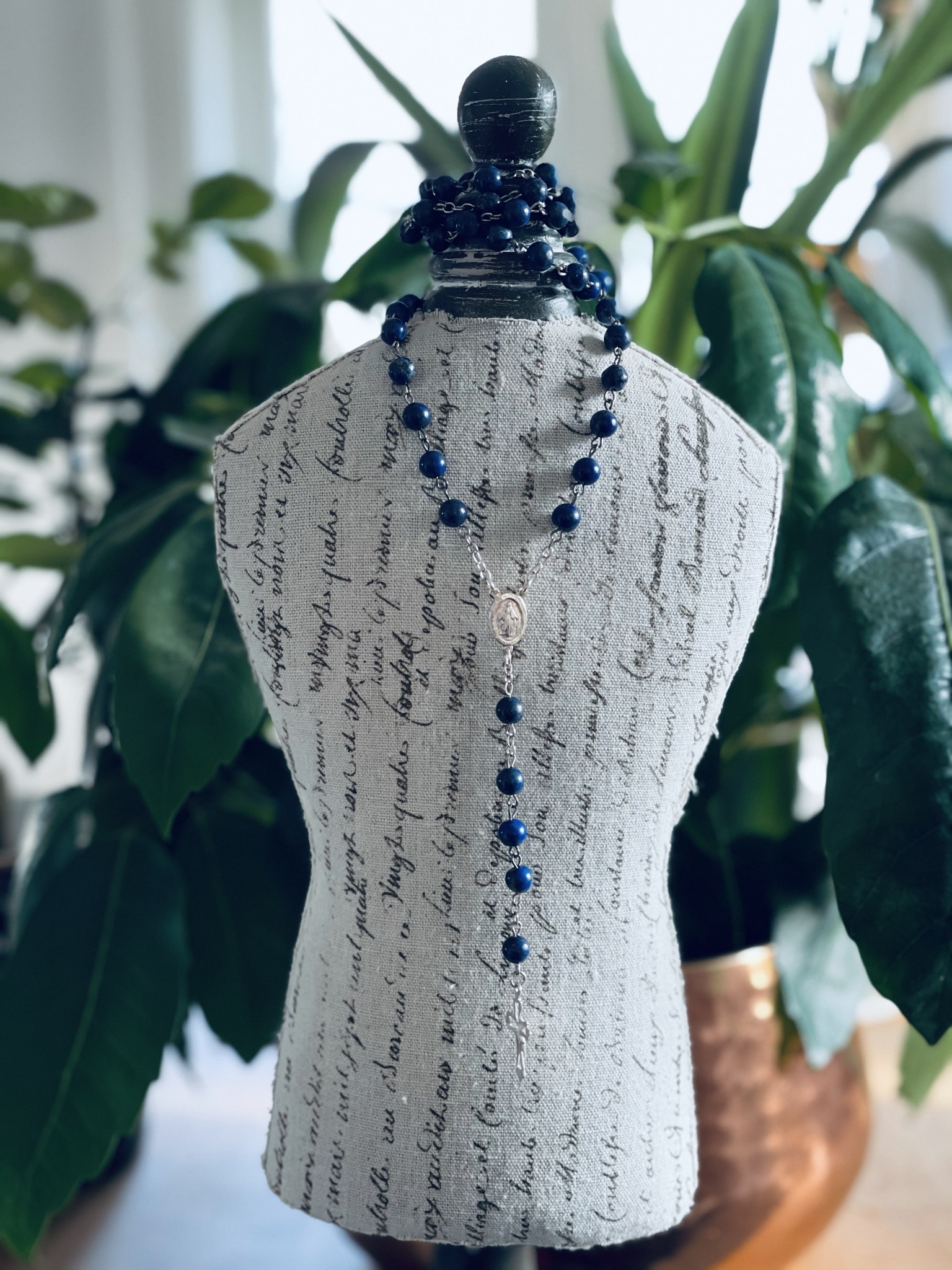 Radband - halsband med kors