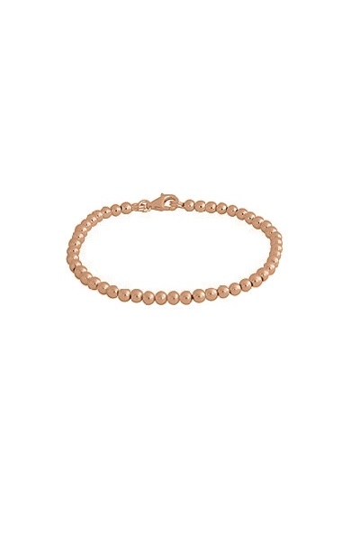 Armband rosa guld