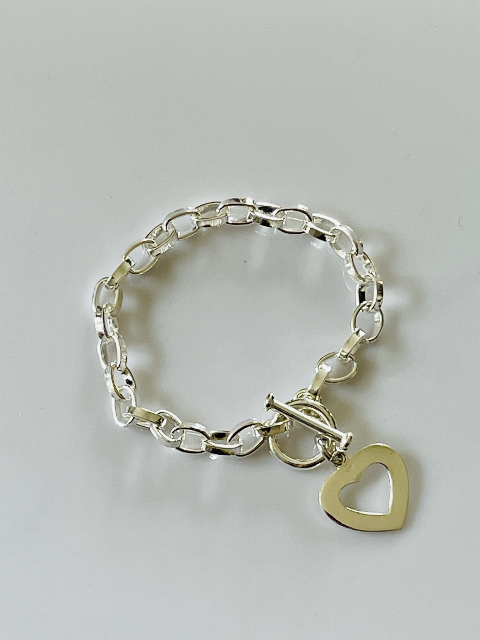 Armband med hjärta - 3