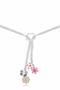 Halsband med berlocker