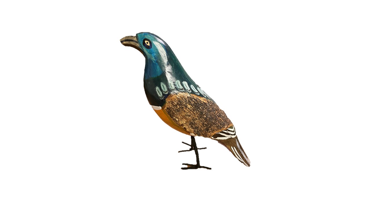Fågel