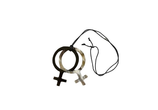 Halsband av kohorn