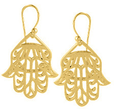 Örhängen Fatimas hand