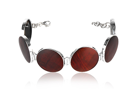 Armband med "mother of pearl"