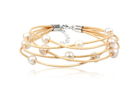 Läderarmband