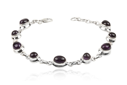 Armband med ametist
