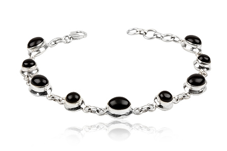 Armband med onyx