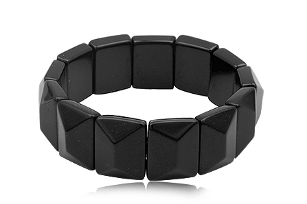 Armband av onyx