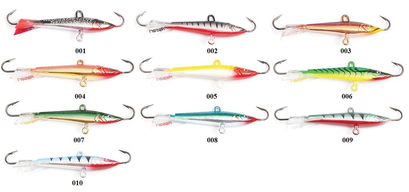 Balanspirk Asseri Balanced Lure, 5cm 10g