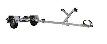 Båttrailer Muuli V450P (EU-Trailer/80 Km/h)