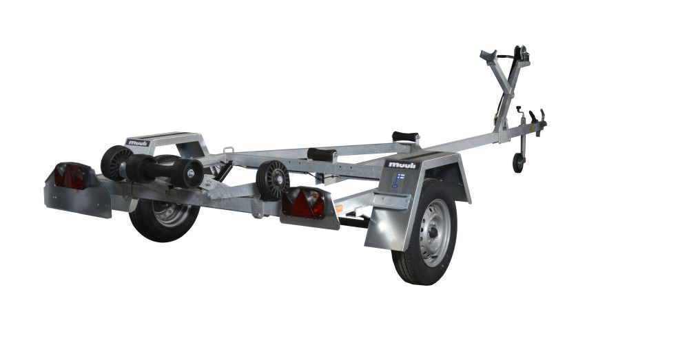 Båttrailer Muuli V750LP-2 (EU-Trailer/80 Km/h) - 3
