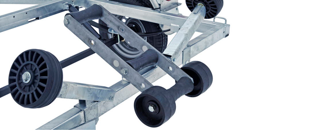 Båttrailer Muuli V750LP-2 (EU-Trailer/80 Km/h) - 4