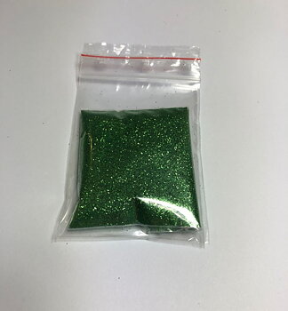 Glitter Diamant Grön