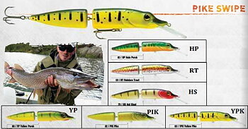 Rapture Pike Swipe 16cm 32g