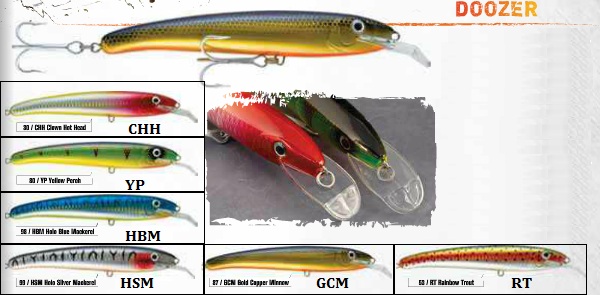 Rapture Doozer 15cm 39,5g