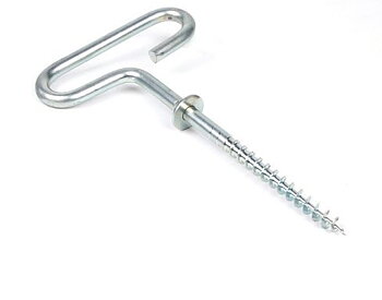 Isskruvar Väinö Steel Tent Screw (4-pack) 909-0501