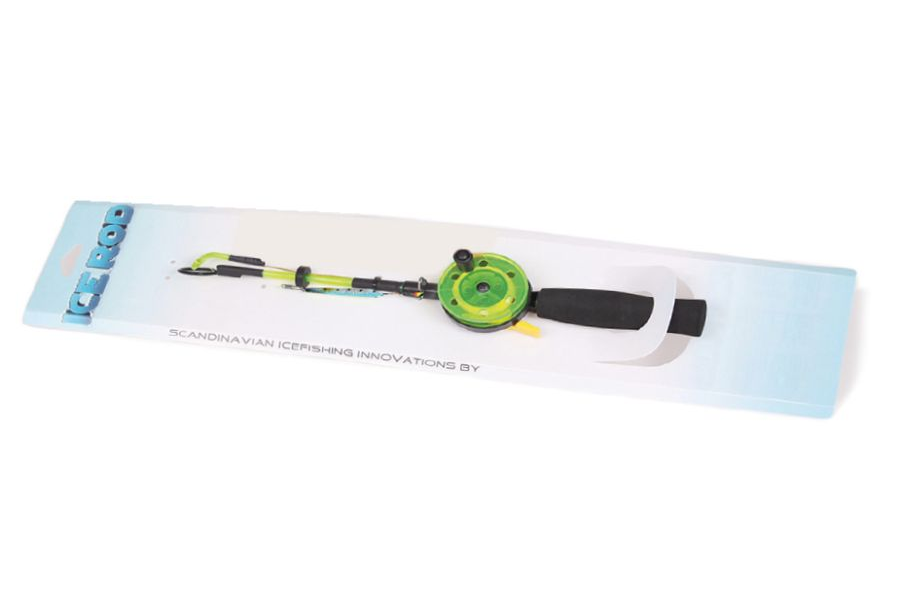 Isfiskeset Väinö Huru-ukko Combo 908-210C13