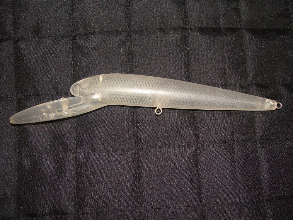 Halvfabrikat Big Deep Diver 22,5cm 38g