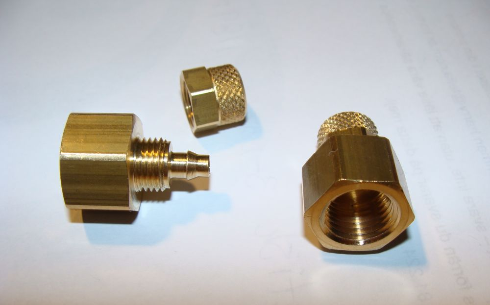 Kompressor Koppling 1/4''