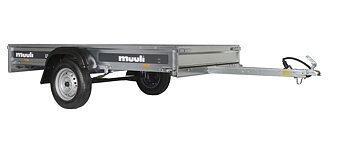 Släpvagn Muuli 1250XL (EU-Trailer/80 Km/h)