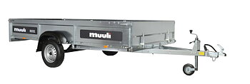 Släpvagn Muuli 1600L (EU-Trailer/80 Km/h)