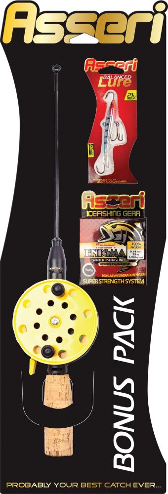 Isfiskeset Asseri Combo Balanspirk 915-SET-2