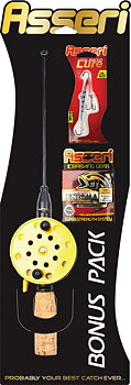 Isfiskeset Asseri Combo Balanspirk 915-SET-2