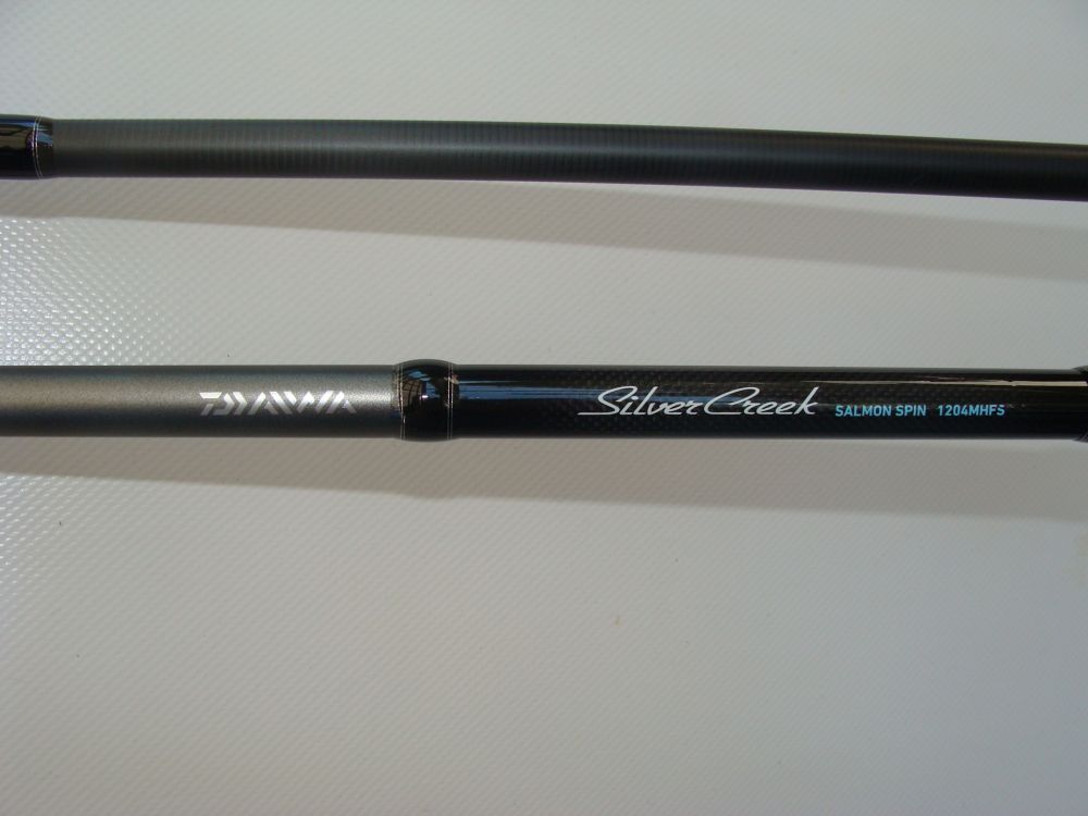 Daiwa Silvercreek Salmon Spin SCS1104MHFS-AS 11' 20-60g 4-del - 4