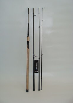 Daiwa Silvercreek Salmon Spin SCS1104MHFS-AS 11' 20-60g 4-del