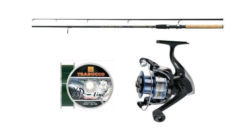 Fiskeset Hard Haspel (Big Game) Brons