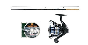 Fiskeset Hard Haspel (Big Game) Brons