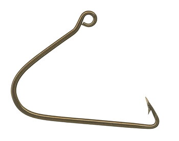 Angelkrok Mustad 7724-BR 10st