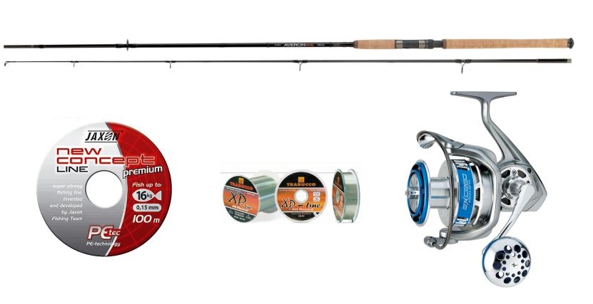 Fiskeset Hard Haspel (Big Game) Diamant