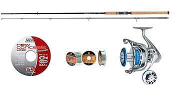 Fiskeset Hard Haspel (Big Game) Diamant