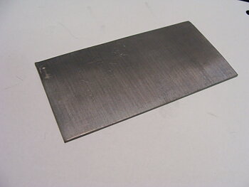 Blyplatta 1mm, 50x200mm