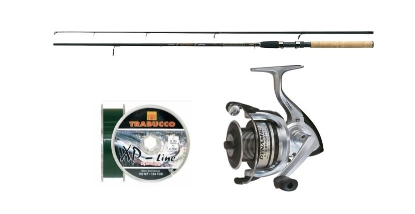 Fiskeset X-Hard Haspel (XL Big Game) Brons