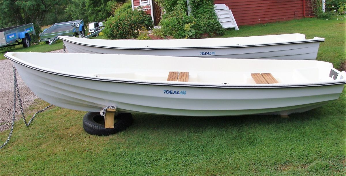 Roddbåt/motorbåt Ideal 400 - 6