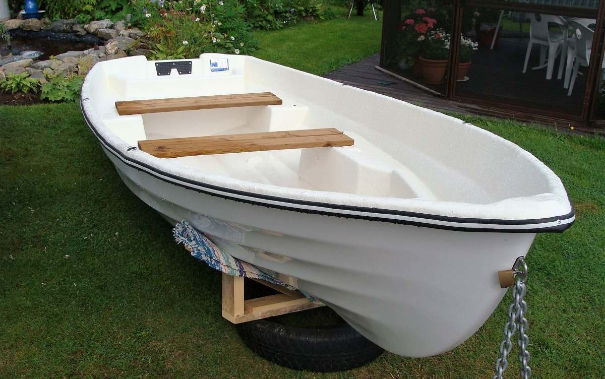 Roddbåt/motorbåt Ideal 400 - 2