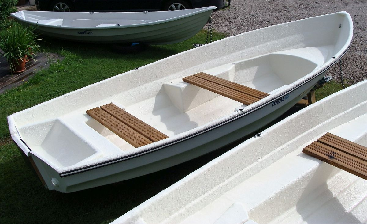 Roddbåt/motorbåt Ideal 400 - 8